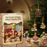 The Grinch Kitchen Advent Calendar 2025