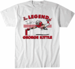 The Legend Of George Kittle T-Shirt