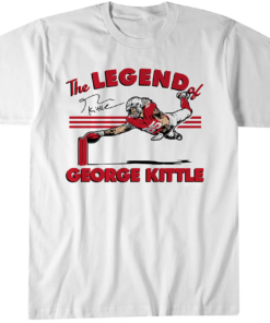 The Legend Of George Kittle T-Shirt