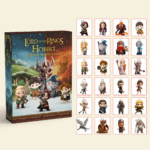 The Lord of The Rings Hobbit Advent Calendar 2025