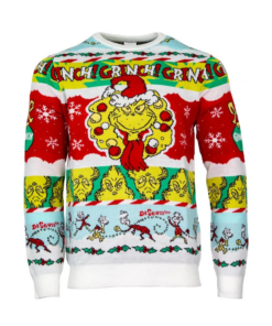 The Merry Grinchmas Ugly Sweater 2025