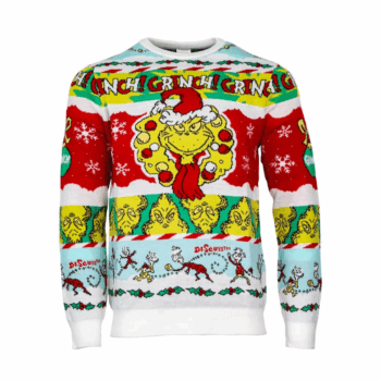 The Merry Grinchmas Ugly Sweater 2025