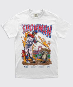 The Showman Bryce Harper Phillies T-Shirt
