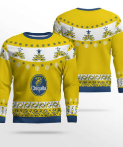 The Yellow Holidays Chiquita Ugly Sweater 2025