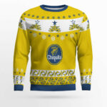The Yellow Holidays Chiquita Ugly Sweater 2025