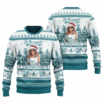 Tis The Season Shake It Off Swiftmas Ugly Sweater 2025 1 Tis The Season Shake It Off Swiftmas Ugly Sweater 2025