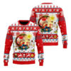 Toad Super Mario Ugly Christmas Sweater 2025 2 Toad Super Mario Ugly Christmas Sweater 2025