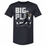TreVeyon Henderson New England Big Play Trey T-Shirt 1 TreVeyon Henderson New England Big Play Trey T-Shirt