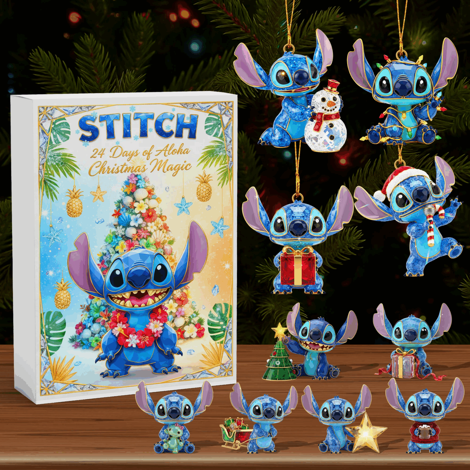 Tropical Alien Advent Calendar 2025