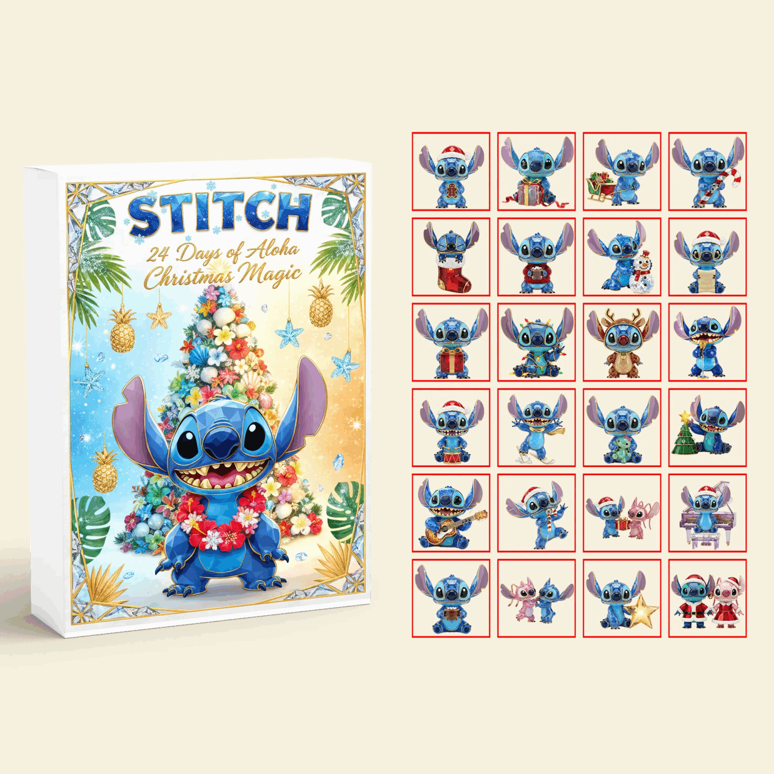 Tropical Alien Advent Calendar 2025