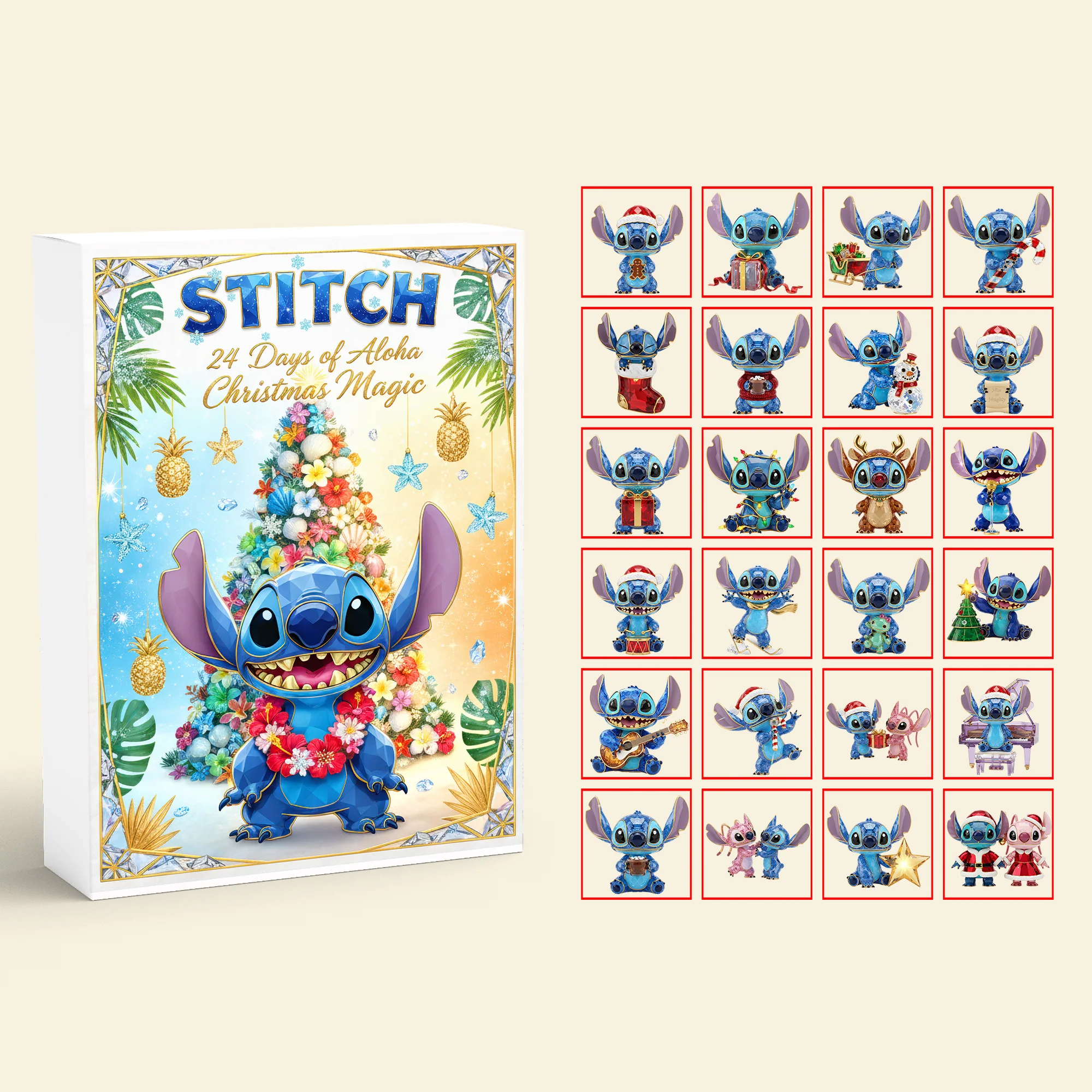 Tropical Alien Advent Calendar 2025 Tropical Alien Advent Calendar 2025