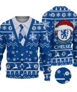 Tuxedo Chelsea Ugly Christmas Sweater 2025