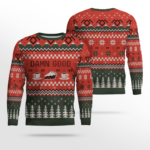 Twin Peaks Damn Good Holiday Ugly Christmas Sweater 2025 1 Twin Peaks Damn Good Holiday Ugly Christmas Sweater 2025