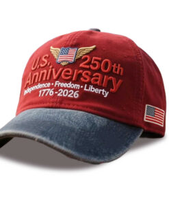 US 250th Anniversary Independence Freedom Liberty 1776 2026 Hat