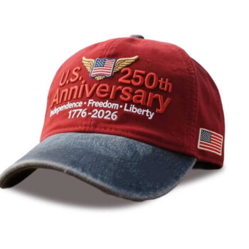 US 250th Anniversary Independence Freedom Liberty 1776 2026 Hat