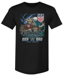 USMNT Vs Uruguay in Tampa Day 11.18.25 T-Shirt