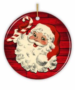 Vintage Santa Claus Ornament