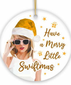 Have a Merry Little Swift Christmas Ornament
