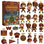 Washington Commanders 93rd Anniversary Advent Calendar 2025