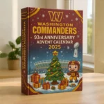 Washington Commanders 93rd Anniversary Advent Calendar 2025