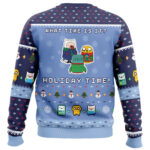 What Time Is It Adventure Time Christmas Time Ugly Christmas Sweater