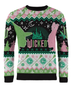 Wicked Ugly Christmas Sweater 2025