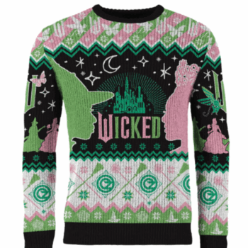 Wicked Ugly Christmas Sweater 2025