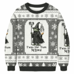 Witch Frog Twas The Tism Mlord 2025 Christmas Ugly Sweater 1 Witch Frog Twas The Tism Mlord 2025 Christmas Ugly Sweater