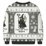 Witch Frog Twas The Tism Mlord 2025 Christmas Ugly Sweater