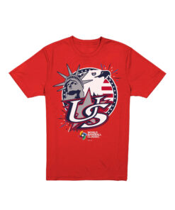 World Baseball Classic Scarlet T-Shirt 2025