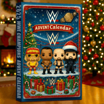 World Wrestling Entertainment Champions 2025 Advent Calendar