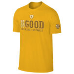 Wyoming Cowboys Be Good Do Good T-Shirt Yellow