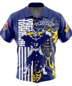 Yagi Toshinori (All Might) My Hero Academia Hawaiian Shirt