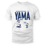 Yoshinobu Yamamoto Everything Is Yama T-Shirt