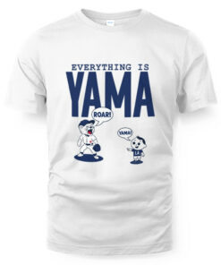 Yoshinobu Yamamoto Everything Is Yama T-Shirt