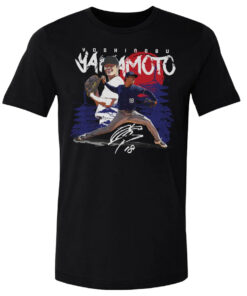 Yoshinobu Yamamoto Los Angeles Dodgers Number 18 T-Shirt