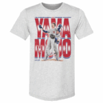 Yoshinobu Yamamoto Los Angeles Dodgers YAMA MOJO T-Shirt