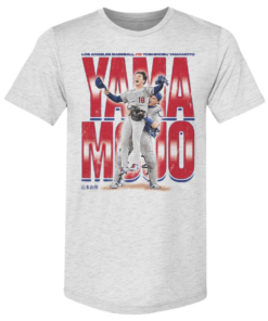 Yoshinobu Yamamoto Los Angeles Dodgers YAMA MOJO T-Shirt