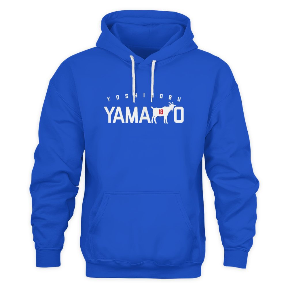 Yoshinobu Yamamoto Yama-GOAT-o Hoodie Yoshinobu Yamamoto Yama-GOAT-o Hoodie