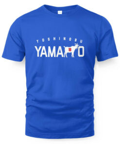 Yoshinobu Yamamoto Yama-GOAT-o T-Shirt