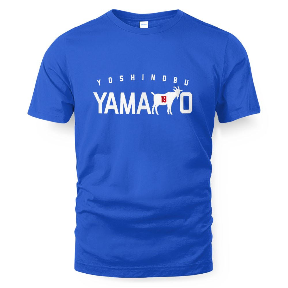 Yoshinobu Yamamoto Yama-GOAT-o T-Shirt Yoshinobu Yamamoto Yama-GOAT-o T-Shirt