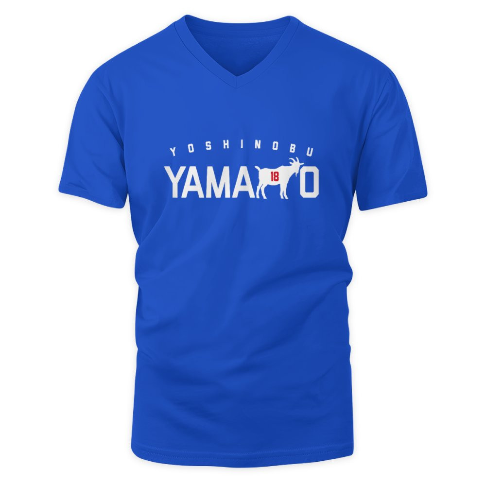 Yoshinobu Yamamoto Yama-GOAT-o T-Shirt Yoshinobu Yamamoto Yama-GOAT-o T-Shirt
