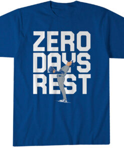 Yoshinobu Yamamoto Zero Days Rest T-Shirt