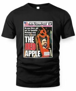 Zohran Mamdani wins 2025 NYC T-Shirt