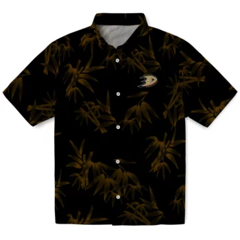 Anaheim Ducks Hawaiian Shirt - Bamboo Branches