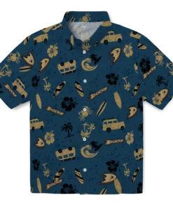 Anaheim Ducks Hawaiian Shirt - Beach Vibe
