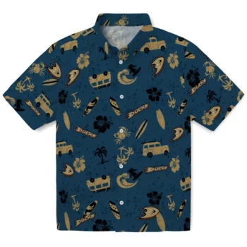 Anaheim Ducks Hawaiian Shirt - Beach Vibe
