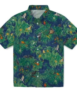 Anaheim Ducks Hawaiian Shirt - Bird Canopy