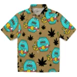 Anaheim Ducks Hawaiian Shirt - Chill Vibe