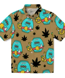 Anaheim Ducks Hawaiian Shirt - Chill Vibe